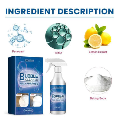 Multi-Purpose Household Foam Cleaner Set for Heavy Grease - Estalios