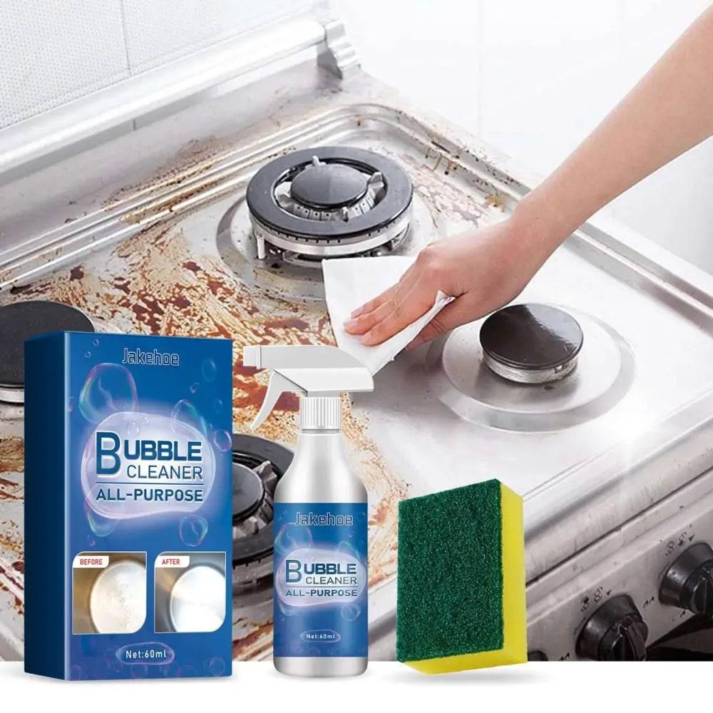 Multi-Purpose Household Foam Cleaner Set for Heavy Grease - Estalios