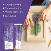 Multi-Purpose Waterproof Nail Free Glue for Wood Cermet Plastic Repair - Estalios