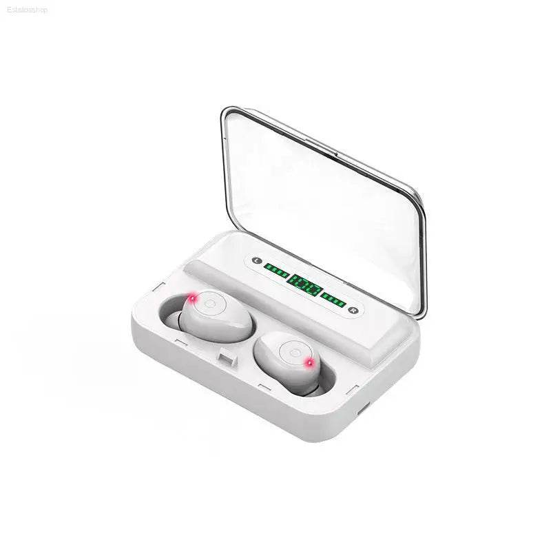 Multifunction Bluetooth Headset with Power Bank Support - Estalios