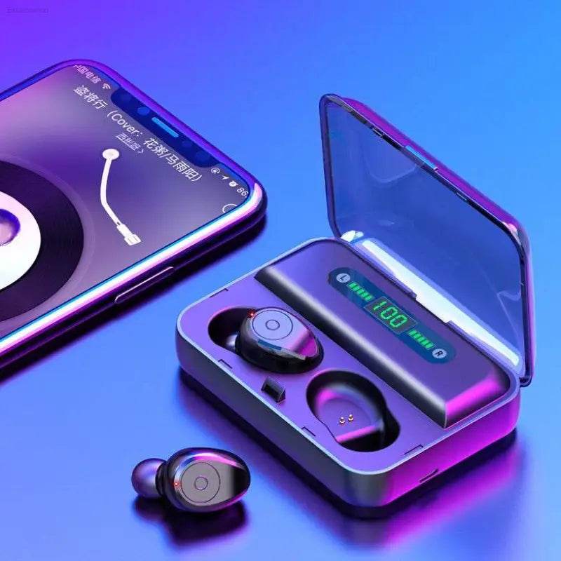 Multifunction Bluetooth Headset with Power Bank Support - Estalios