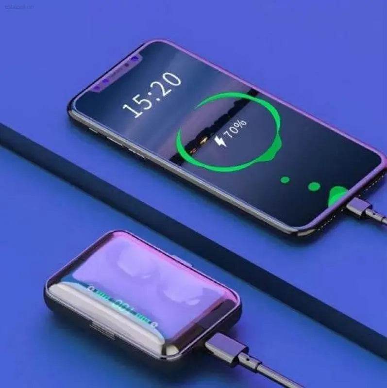 Multifunction Bluetooth Headset with Power Bank Support - Estalios