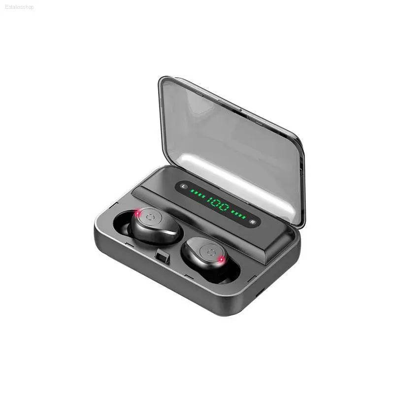 Multifunction Bluetooth Headset with Power Bank Support - Estalios