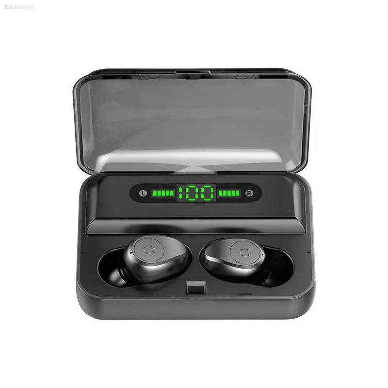Multifunction Bluetooth Headset with Power Bank Support - Estalios
