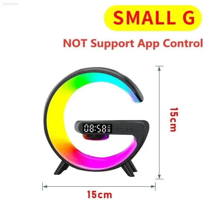 Multifunction Wireless Charger Stand Bluetooth 5.0 Speaker - Estalios