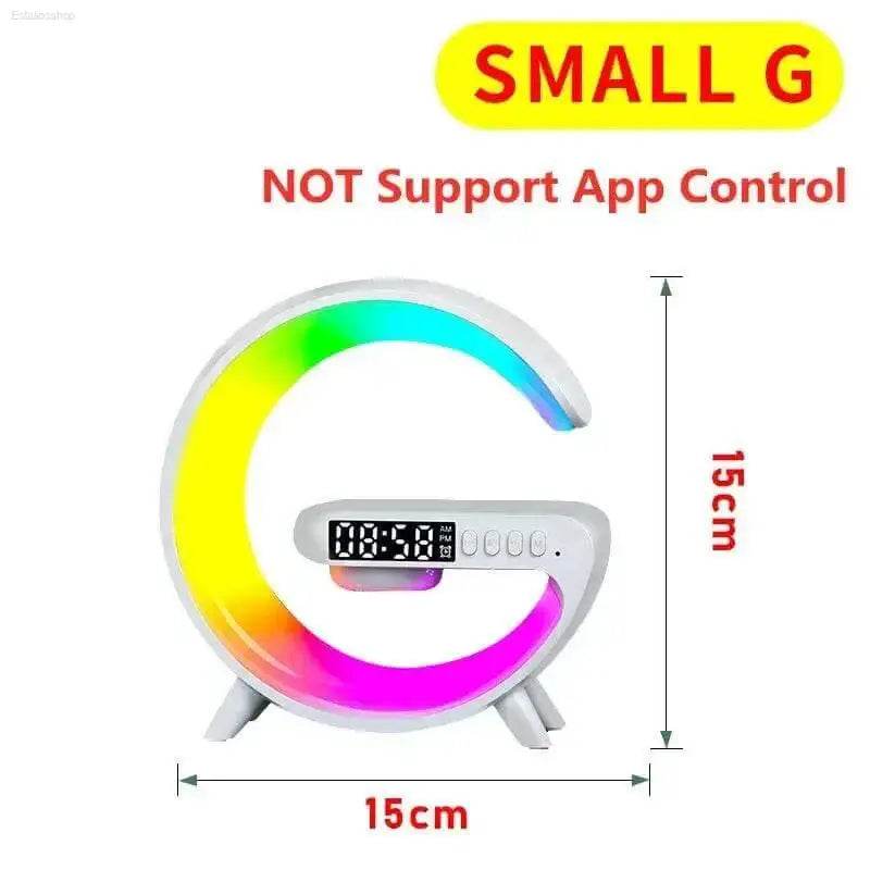 Multifunction Wireless Charger Stand Bluetooth 5.0 Speaker - Estalios