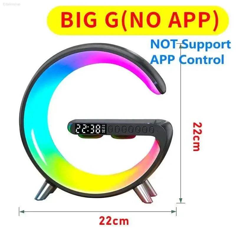 Multifunction Wireless Charger Stand Bluetooth 5.0 Speaker - Estalios
