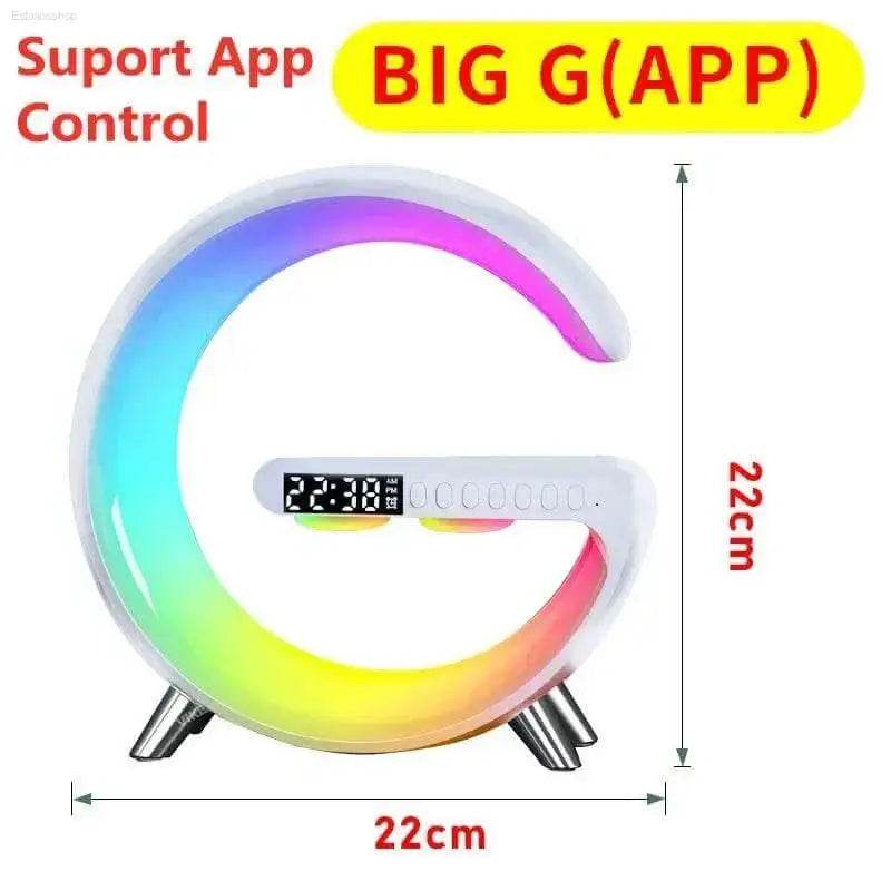 Multifunction Wireless Charger Stand Bluetooth 5.0 Speaker - Estalios