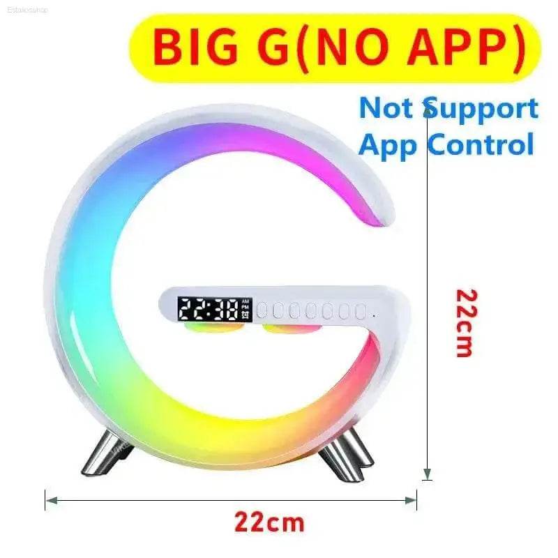Multifunction Wireless Charger Stand Bluetooth 5.0 Speaker - Estalios