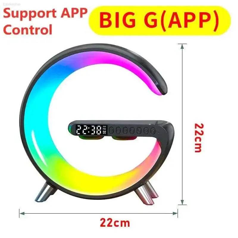 Multifunction Wireless Charger Stand Bluetooth 5.0 Speaker - Estalios