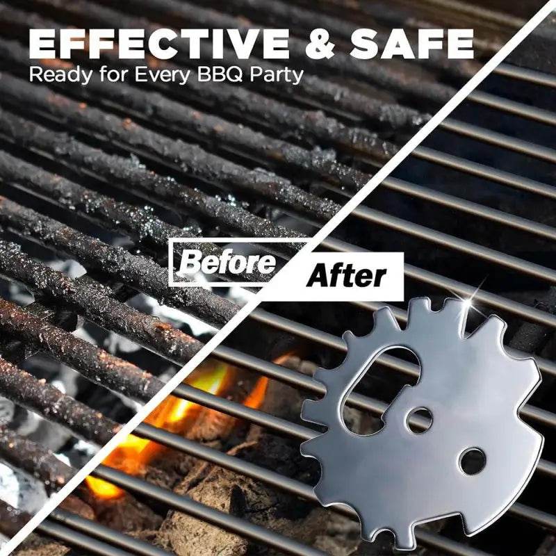 Multifunctional Barbecue Cleaner and Bottle Opener Tool - Estalios