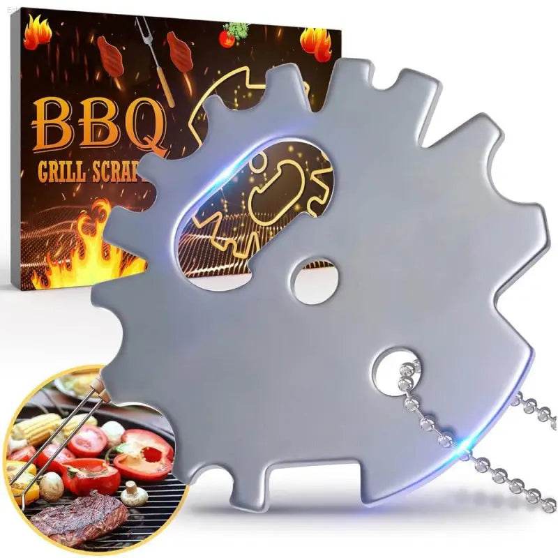 Multifunctional Barbecue Cleaner and Bottle Opener Tool - Estalios