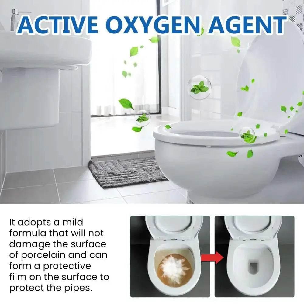 Multifunctional Cleaner Toilet Deodorizing Descaling Agent - Estalios