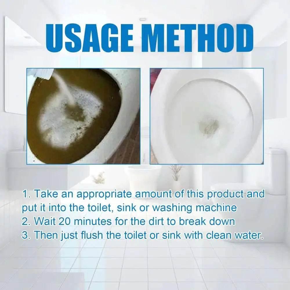 Multifunctional Cleaner Toilet Deodorizing Descaling Agent - Estalios
