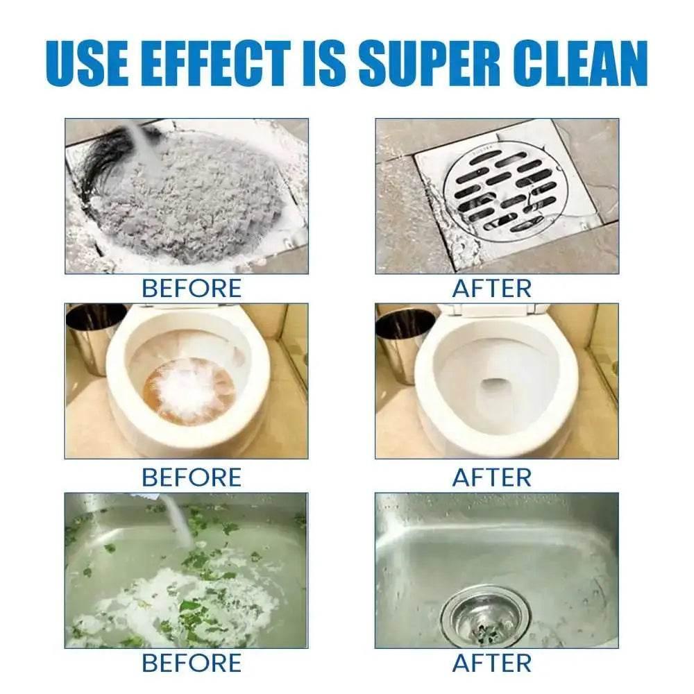 Multifunctional Cleaner Toilet Deodorizing Descaling Agent - Estalios