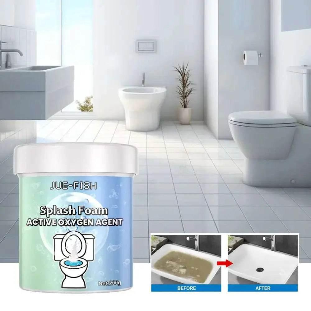 Multifunctional Cleaner Toilet Deodorizing Descaling Agent - Estalios