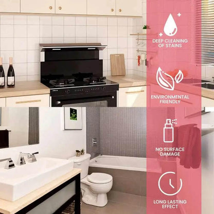 Multifunctional Cleaning Cream For Kitchen Stove Hood And Basin - Estalios