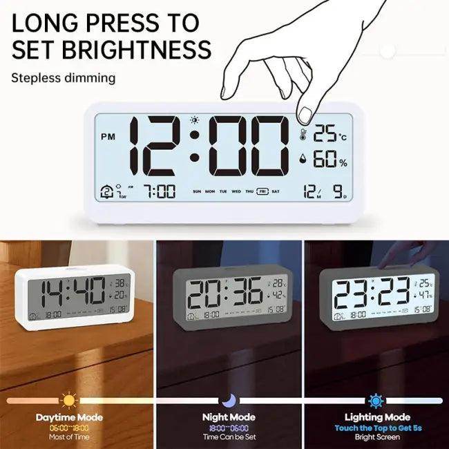 Electrify Your Mornings with Our Stylish Digital Alarm Clock - Estalios