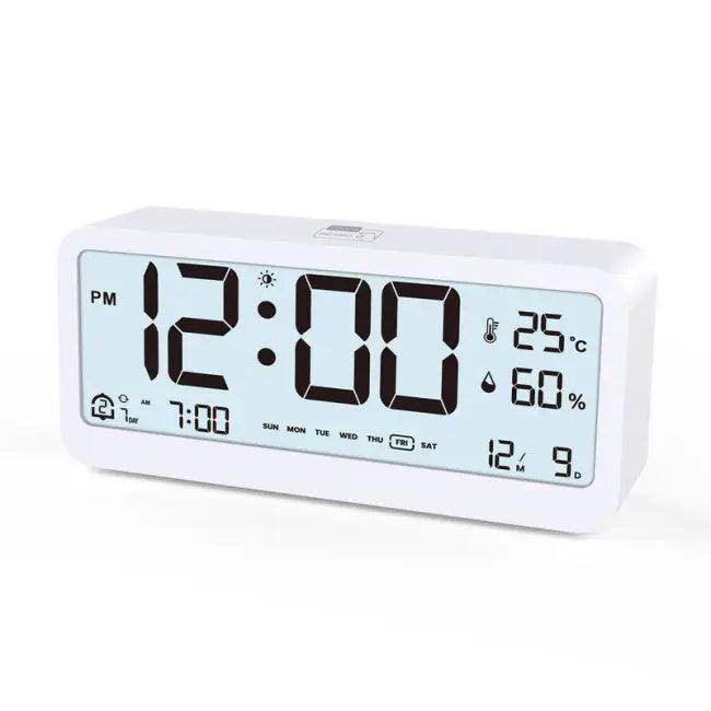Electrify Your Mornings with Our Stylish Digital Alarm Clock - Estalios