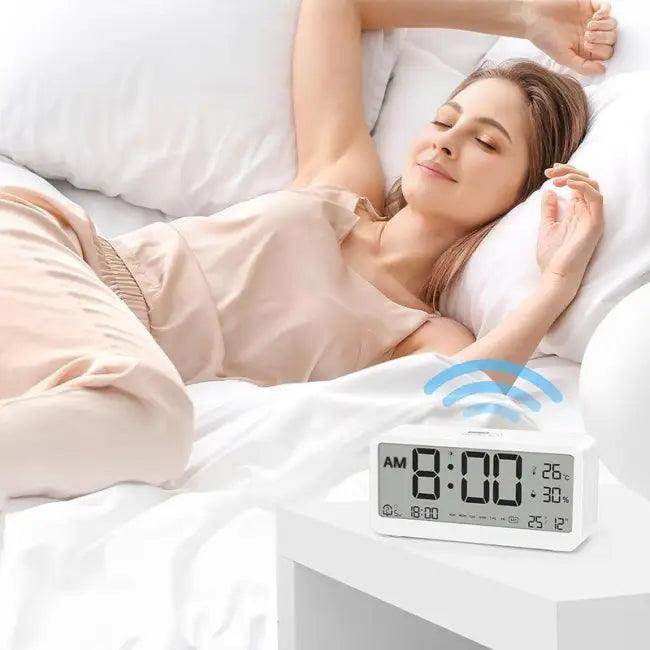 Electrify Your Mornings with Our Stylish Digital Alarm Clock - Estalios
