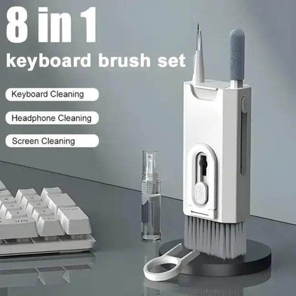 SparkClean 8-in-1 Ultimate Tech Cleaning Tool for Easy Use - Estalios