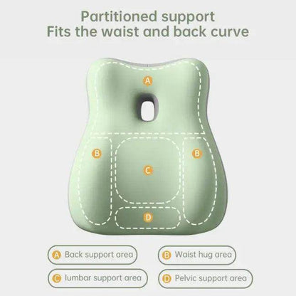 Stylish Multifunctional Lumbar Support Pillow for Ultimate Comfort - Estalios