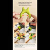 Multifunctional Spatula Holder Silicone Anti-Overflow Spoon Holder - Estalios