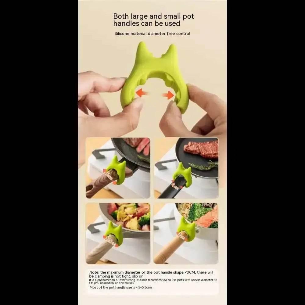 Multifunctional Spatula Holder Silicone Anti-Overflow Spoon Holder - Estalios