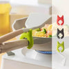 Multifunctional Spatula Holder Silicone Anti-Overflow Spoon Holder - Estalios