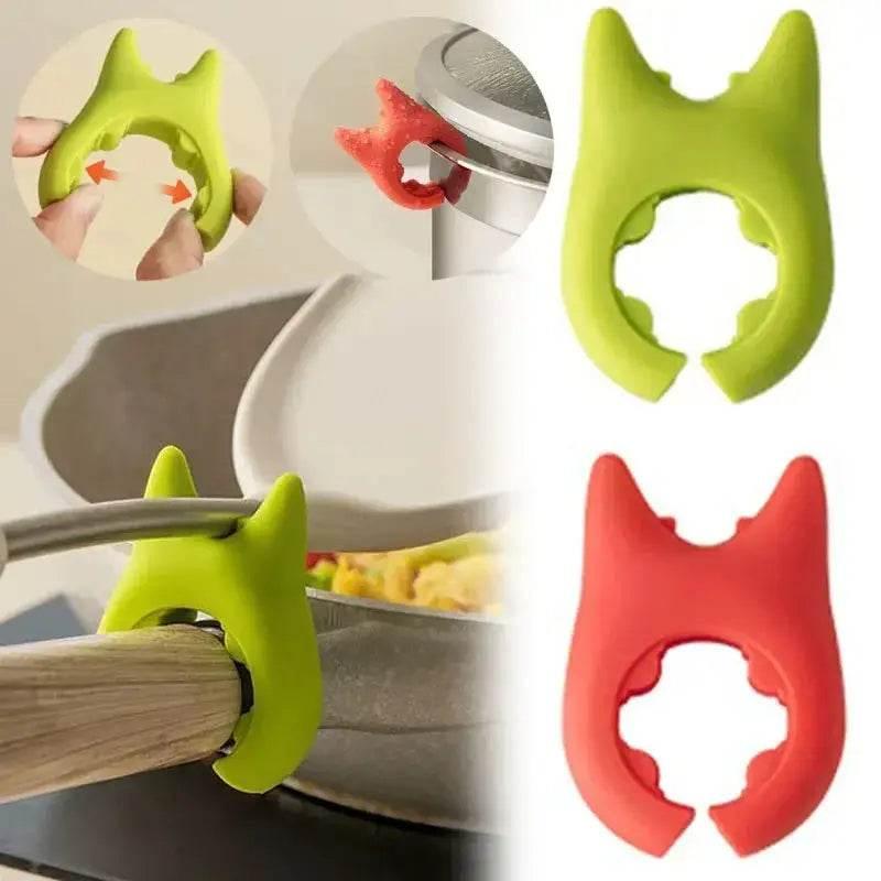 Multifunctional Spatula Holder Silicone Anti-Overflow Spoon Holder - Estalios