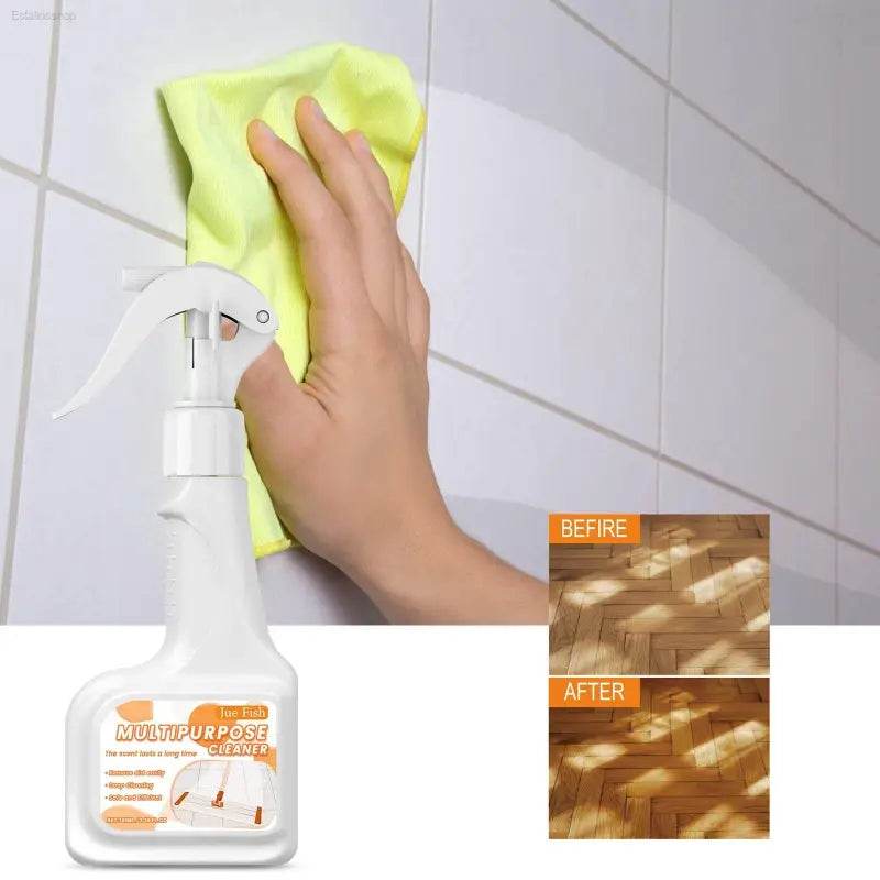 Multipurpose Cleaner For Wood Furniture Flooring And Tile - Estalios