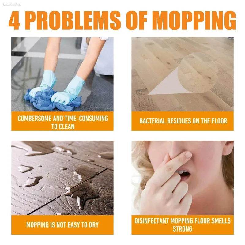 Multipurpose Cleaner For Wood Furniture Flooring And Tile - Estalios