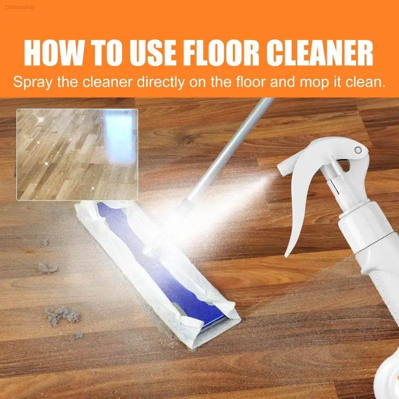 Multipurpose Cleaner For Wood Furniture Flooring And Tile - Estalios