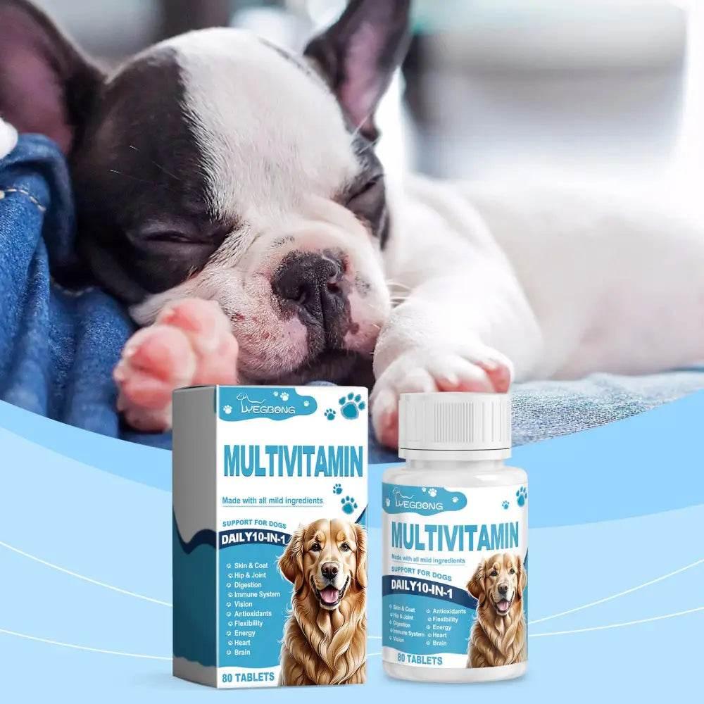 Multivitamin Tablets For Dogs And Cats Support Vitality - Estalios