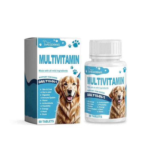 Multivitamin Tablets For Dogs And Cats Support Vitality - Estalios