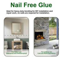 Nail Frer Adhesive for Strong, Fast Drying Bonding - Estalios