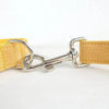 Nala Pet Dog Collar Traction Rope in Yellow Polyester - Estalios