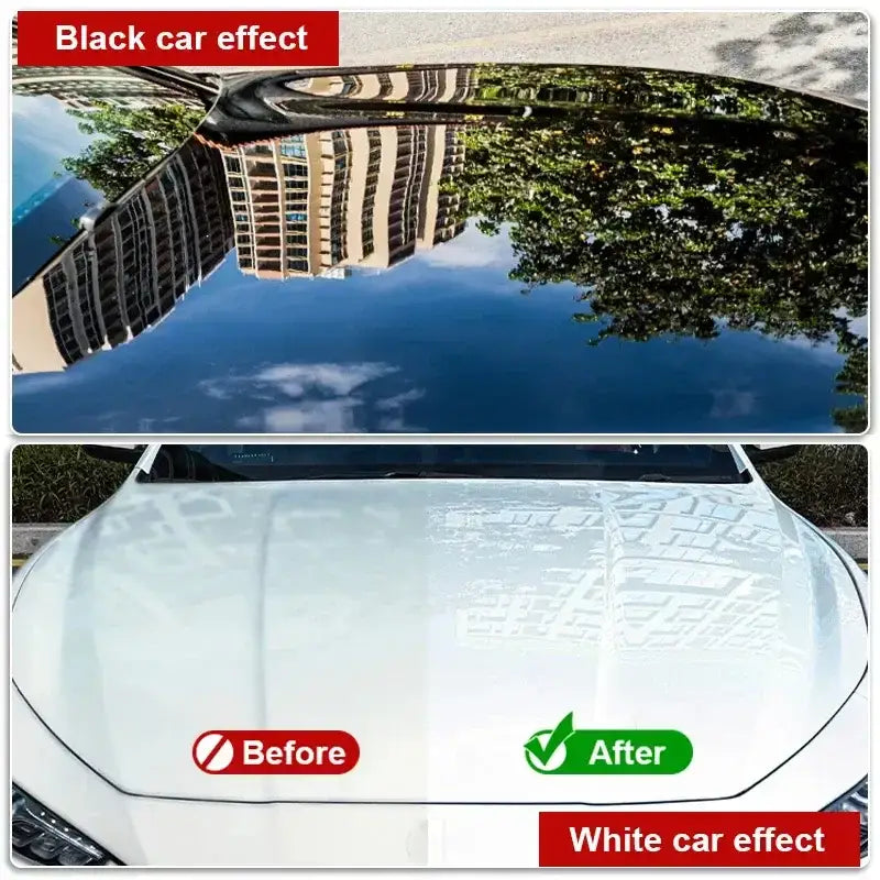 Nano Crystal Car Coating Shine