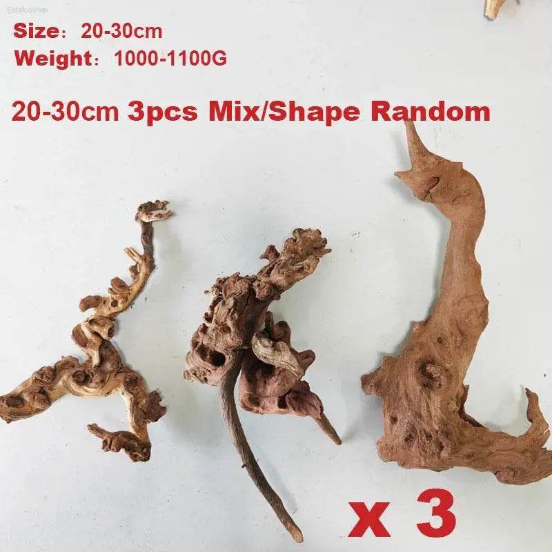 Natural Coral Driftwood for Aquariums - Large Decor Wood - Estalios