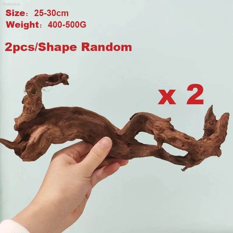 Natural Coral Driftwood for Aquariums - Large Decor Wood - Estalios
