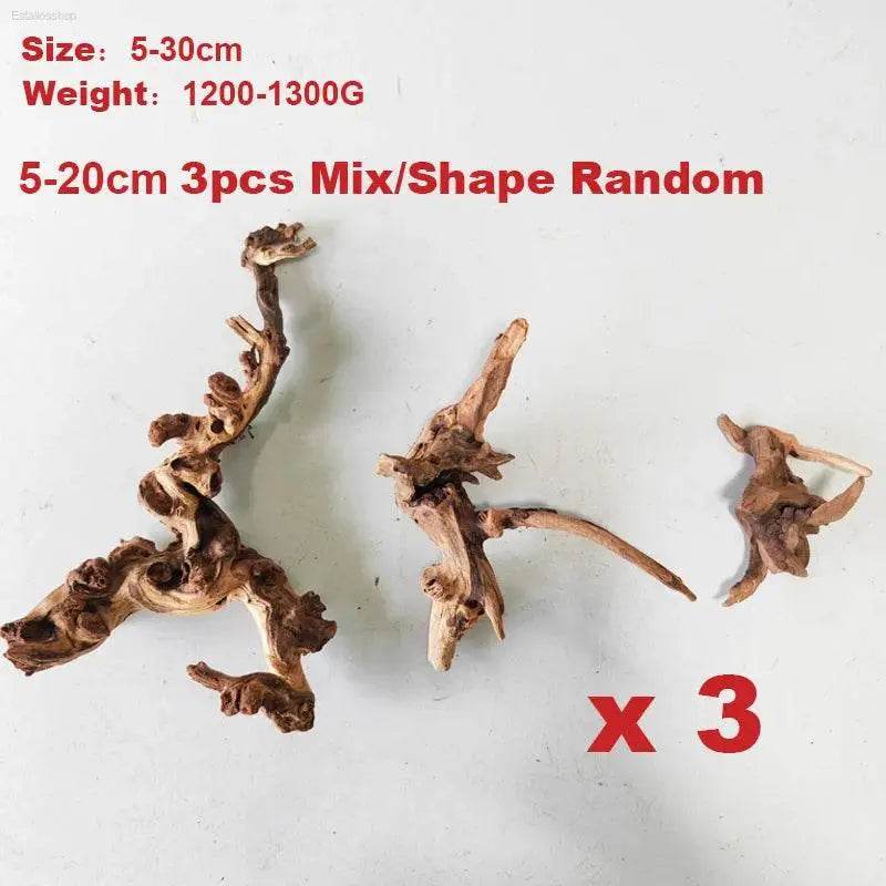 Natural Coral Driftwood for Aquariums - Large Decor Wood - Estalios