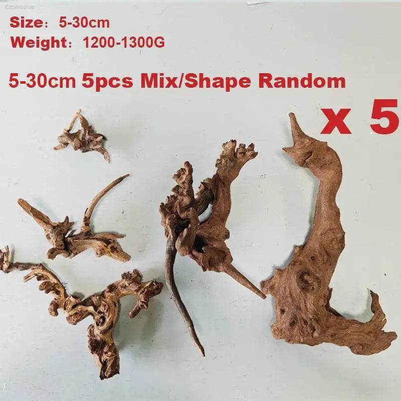 Natural Coral Driftwood for Aquariums - Large Decor Wood - Estalios