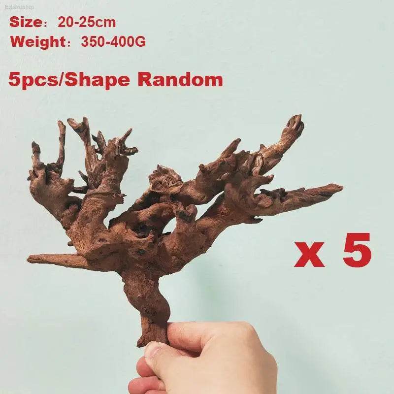 Natural Coral Driftwood for Aquariums - Large Decor Wood - Estalios