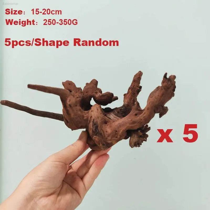 Natural Coral Driftwood for Aquariums - Large Decor Wood - Estalios