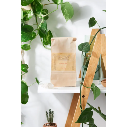 Brown paper bag of Natural Dishwasher Soap in Eco Bags for eco-friendly cleaning