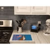 Natural Eared Red Fawn Boxer Glass Cutting Board - Estalios