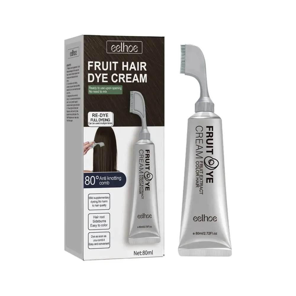 Natural Fruit And Vegetable Hair Cream For Long-Lasting Color - Estalios