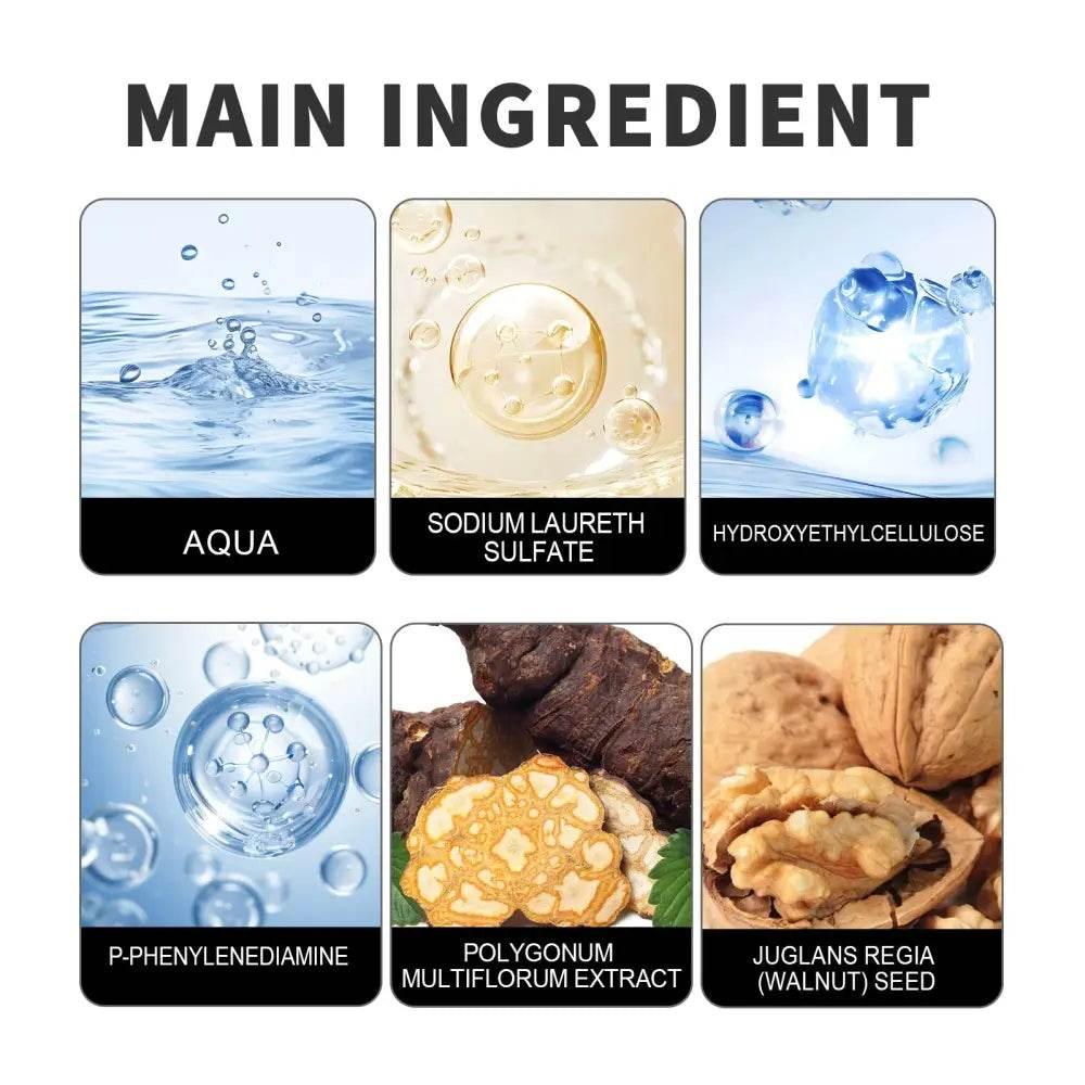 Natural Fruit And Vegetable Hair Cream For Long-Lasting Color - Estalios