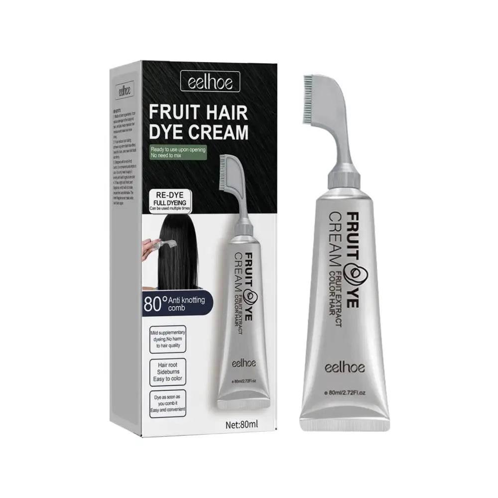 Natural Fruit And Vegetable Hair Cream For Long-Lasting Color - Estalios
