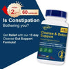 Natural Herbal Detox Capsules for Digestive Wellness - Estalios
